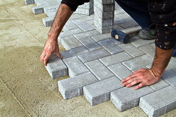 Residential Paver Driveway in Thomaston, NY